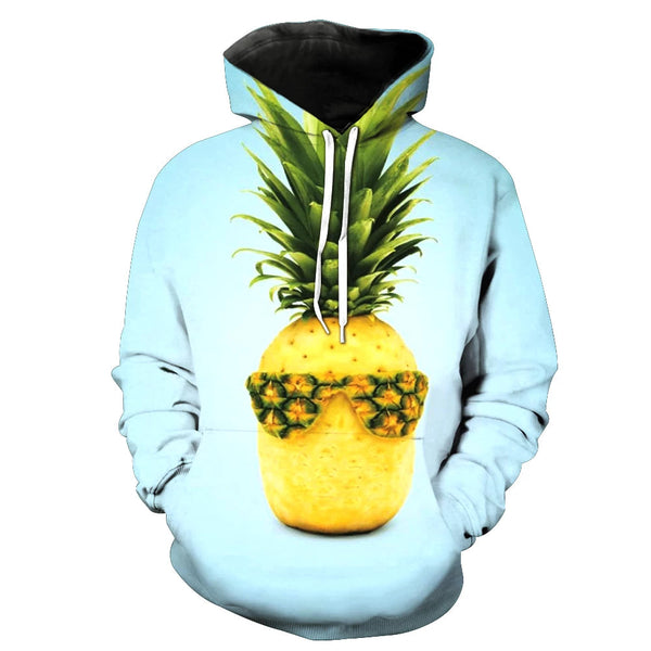 Pineapple Cool 3D All Over Print | Adult | HP2251