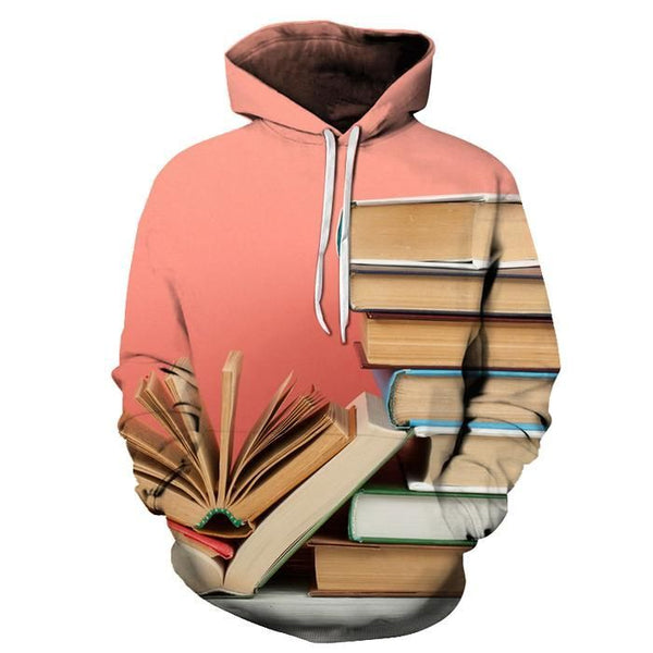 Pink Books 3D All Over Print | For Men & Women | Adult | HP697-BehighStyle