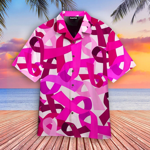 Pink Breast Cancer Awareness Hawaiian Shirt | HW3121