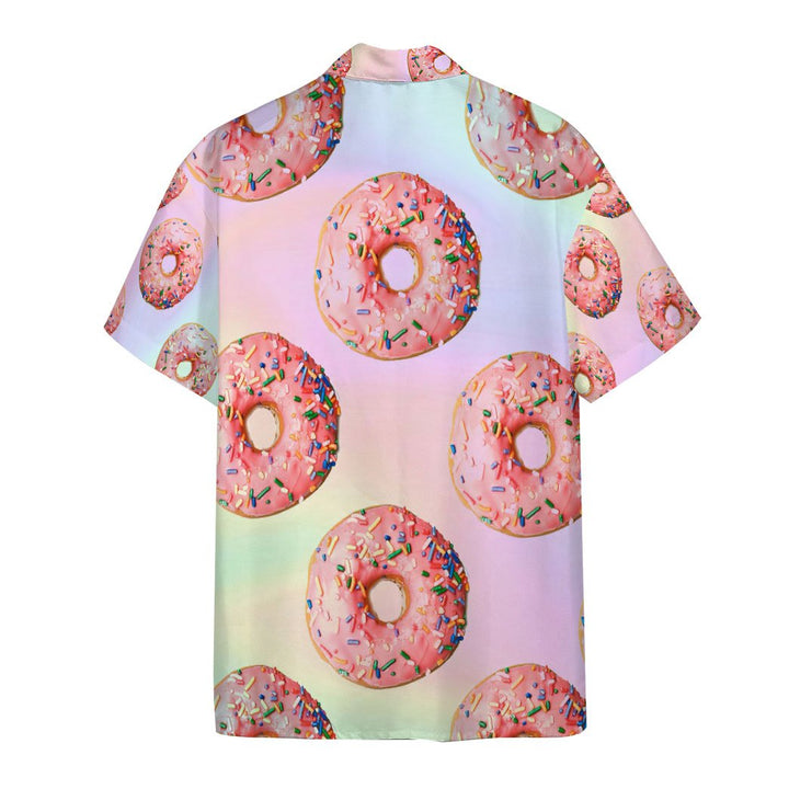 Pink Donuts Hawaiian Shirt | For Men & Women | HW1548-BehighStyle