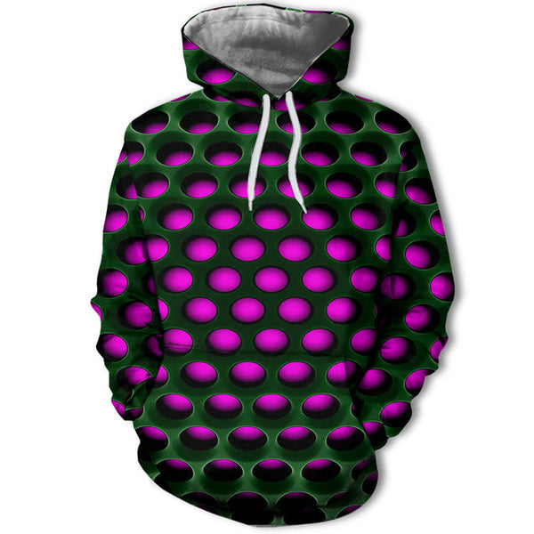 Pink Hole Gradient 3D All Over Print | For Men & Women | Adult | HP537-BehighStyle