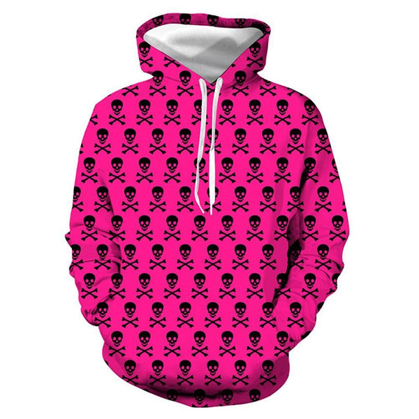Pink Skull Halloween 3D All Over Print | For Men & Women | Adult | HP2101-BehighStyle