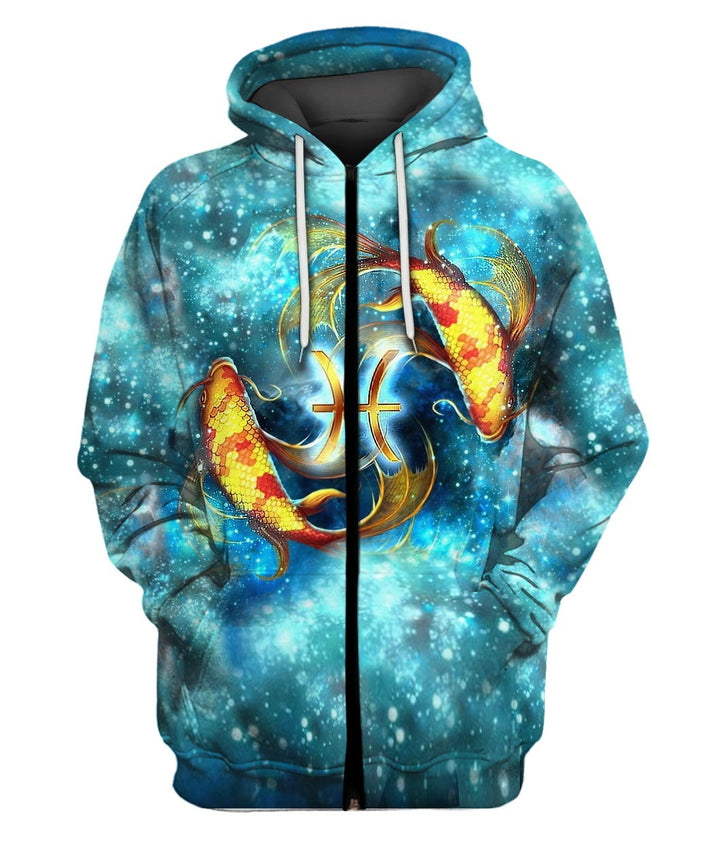 Pisces 3D All Over Print | For Men & Women | Adult | HP940-BehighStyle