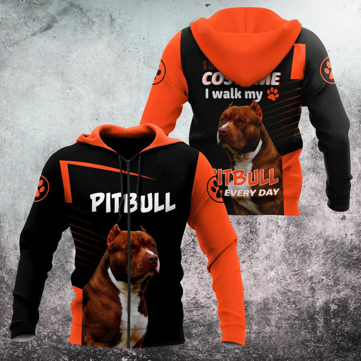 Pit Bull Lovers 3D All Over Print | For Men & Women | Adult | HP1476-BehighStyle