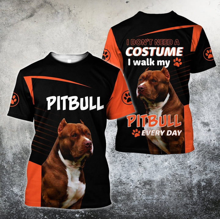 Pit Bull Lovers 3D All Over Print | For Men & Women | Adult | HP1476-BehighStyle