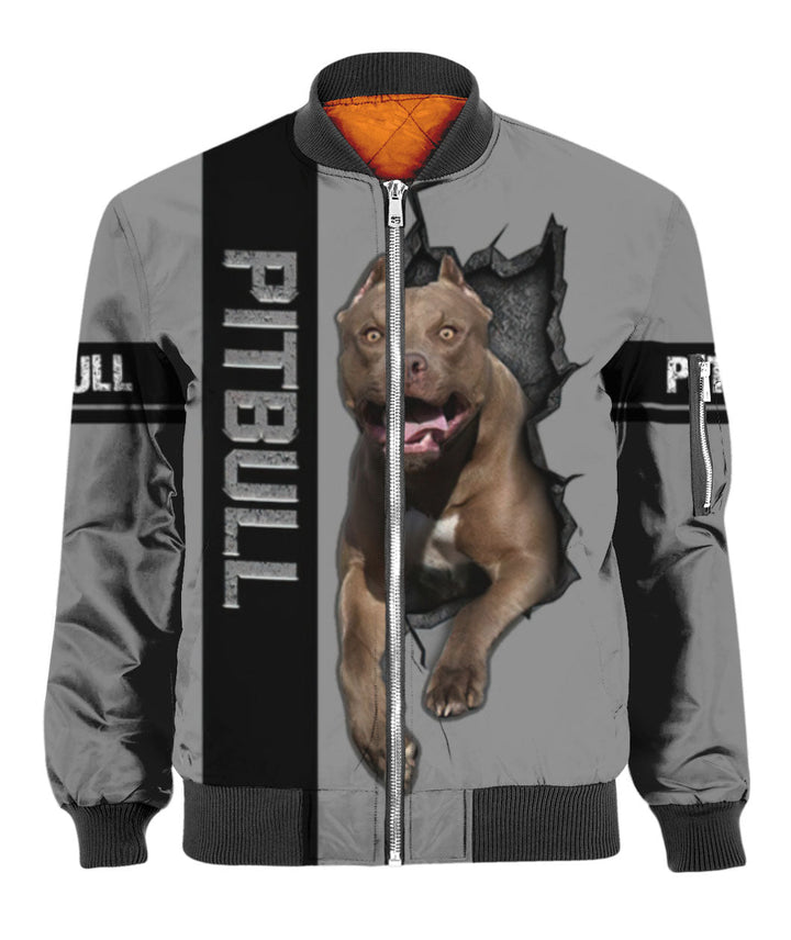 Pitbull 3D All Over Print | For Men & Women | Adult | HP937-BehighStyle