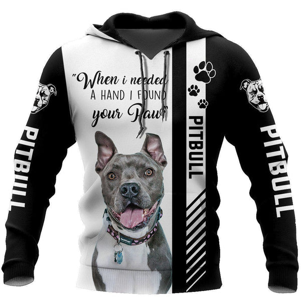 Pitbull 3D All Over Print | For Men & Women | Adult | HT6199-BehighStyle