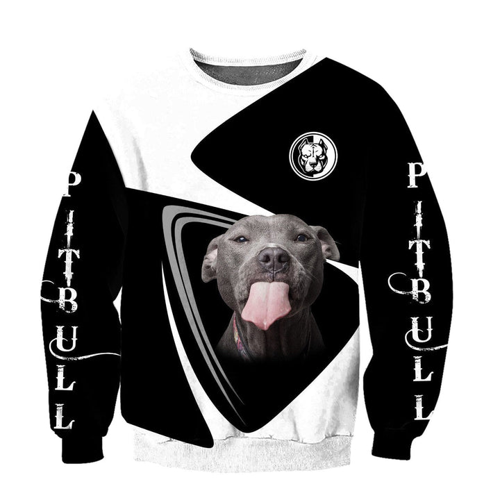 Pitbull 3D All Over Print | For Men & Women | Adult | HT7527-BehighStyle