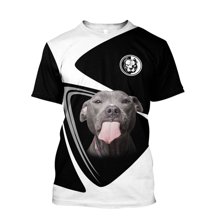 Pitbull 3D All Over Print | For Men & Women | Adult | HT7527-BehighStyle