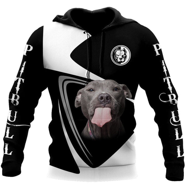 Pitbull 3D All Over Print | For Men & Women | Adult | HT7527-BehighStyle