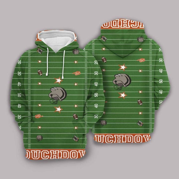 Pitch American Football 3D All Over Print | Adult | HP3004