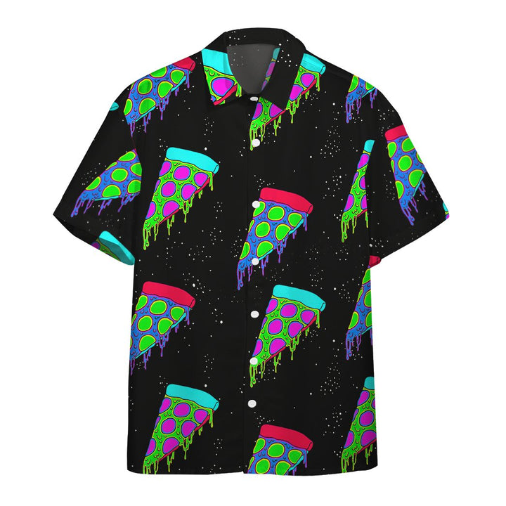 Pizza Party In Space Hawaiian Shirt | For Men & Women | HW1545-BehighStyle