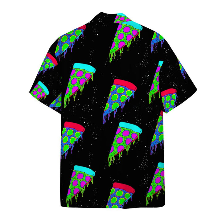 Pizza Party In Space Hawaiian Shirt | For Men & Women | HW1545-BehighStyle