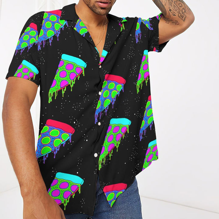 Pizza Party In Space Hawaiian Shirt | For Men & Women | HW1545-BehighStyle