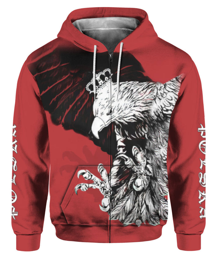 Polish Eagle 3D All Over Print | For Men & Women | Adult | HP1028-BehighStyle