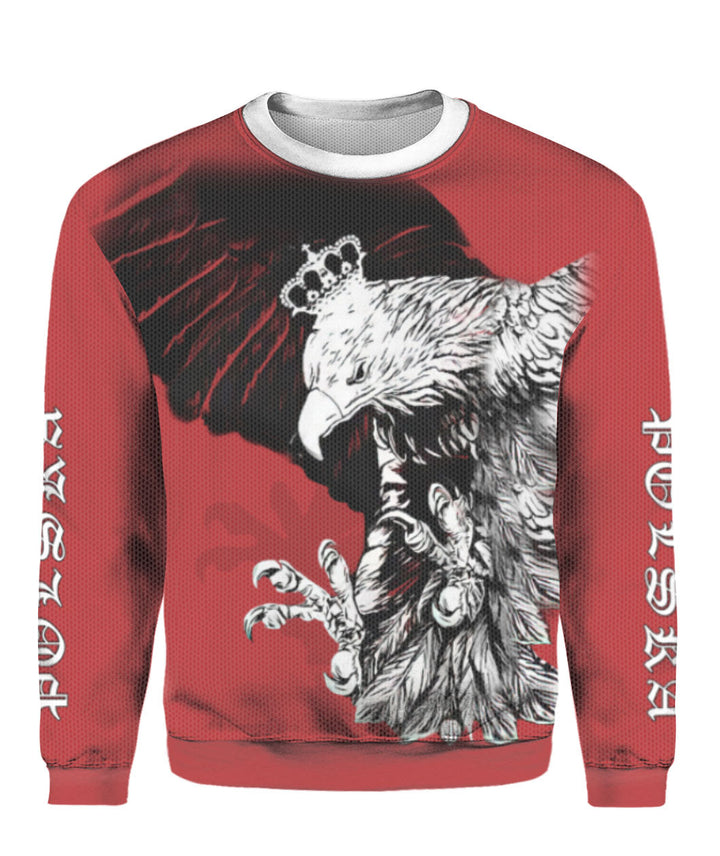 Polish Eagle 3D All Over Print | For Men & Women | Adult | HP1028-BehighStyle