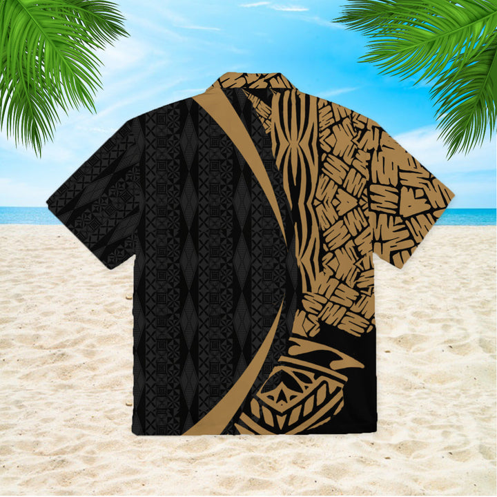 Polynesian Hawaiian Shirt | For Men & Women | HW314-BehighStyle