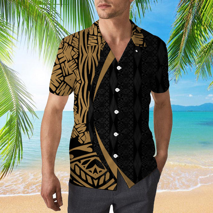 Polynesian Hawaiian Shirt | For Men & Women | HW314-BehighStyle