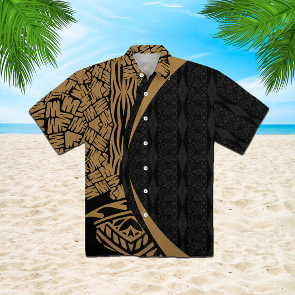 Polynesian Hawaiian Shirt | For Men & Women | HW314-BehighStyle