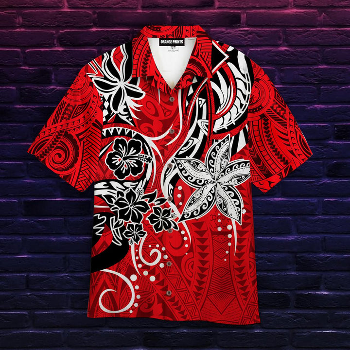 Polynesian Tribal Pattern Hawaiian Shirt | For Men & Women | HW2040-BehighStyle