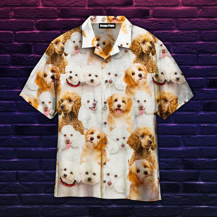 Poodle Funny Dog Aloha Hawaiian Shirt | For Men & Women | HW589-BehighStyle