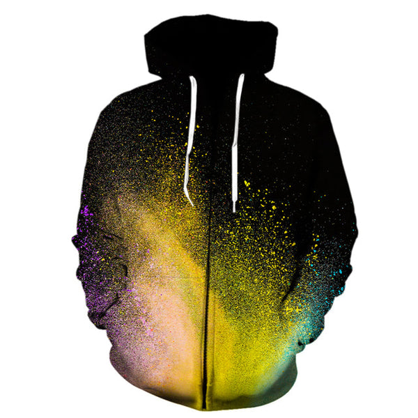 Powder Splash Colorful 3D All Over Print | For Men & Women | Adult | HP574-BehighStyle