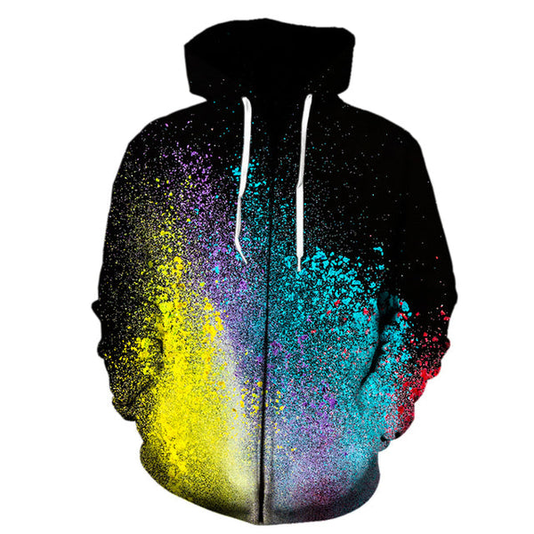 Powder Splash Colorful 3D All Over Print | For Men & Women | Adult | HP576-BehighStyle