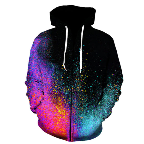 Powder Splash Colorful 3D All Over Print | For Men & Women | Adult | HP578-BehighStyle