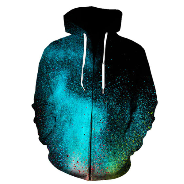 Powder Splash Colorful 3D All Over Print | For Men & Women | Adult | HP579-BehighStyle