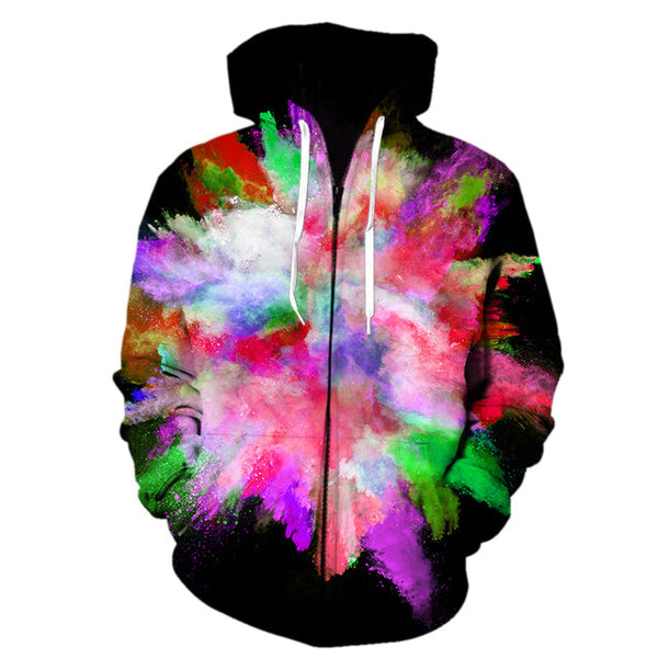 Powder Splash Colorful 3D All Over Print | For Men & Women | Adult | HP583-BehighStyle