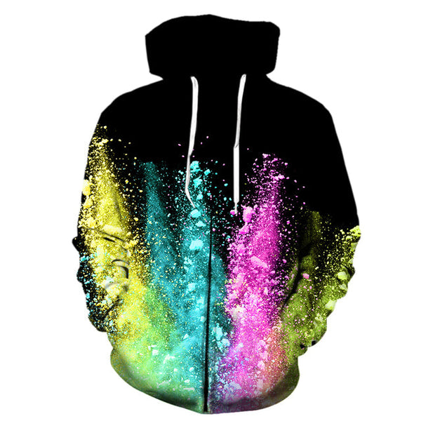 Powder Splash Colorful 3D All Over Print | For Men & Women | Adult | HP584-BehighStyle