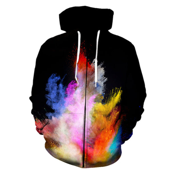 Powder Splash Tie Dyeing 3D All Over Print | For Men & Women | Adult | HP589-BehighStyle