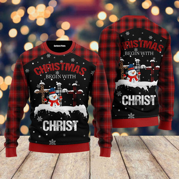 Premium Christmas Ugly Christmas Sweater | Adult | US1916