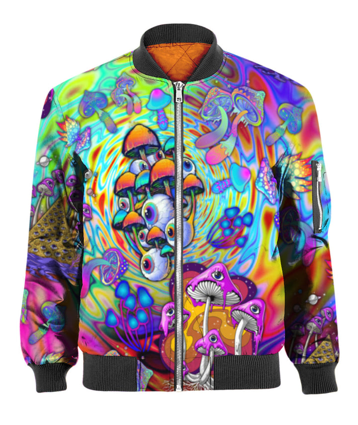 Psychedelic Art Magic Mushroom Trippy Hippie 3D All Over Print | For Men & Women | Adult | HP901-BehighStyle