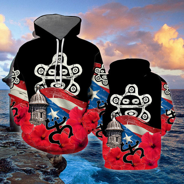 Puerto Rico 3D All Over Print | Adult | HP3188