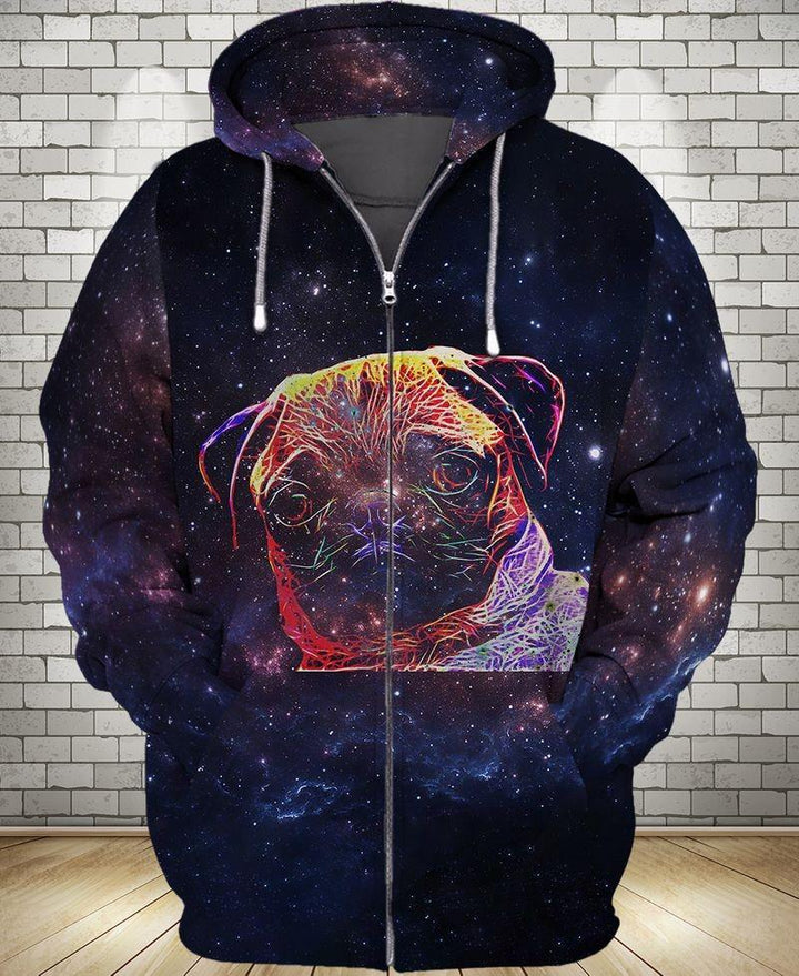 Pug Dog 3D All Over Print | For Men & Women | Adult | HP1529-BehighStyle