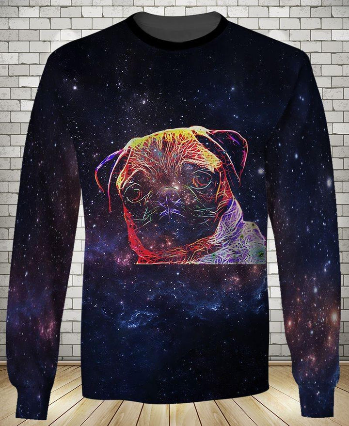 Pug Dog 3D All Over Print | For Men & Women | Adult | HP1529-BehighStyle