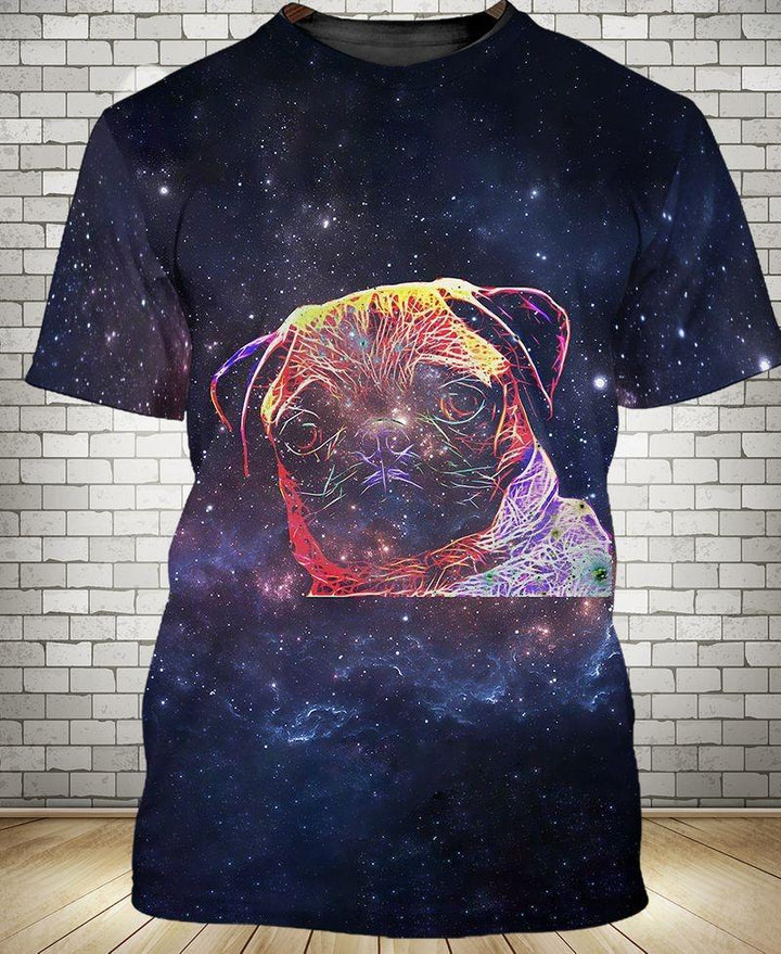 Pug Dog 3D All Over Print | For Men & Women | Adult | HP1529-BehighStyle