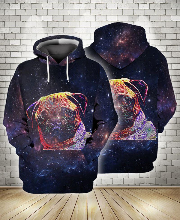 Pug Dog 3D All Over Print | For Men & Women | Adult | HP1529-BehighStyle