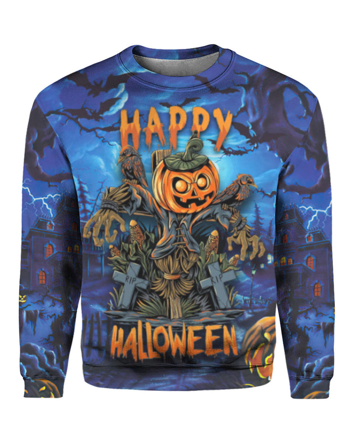 Pumpkin Dummy Halloween 3D All Over Print | For Men & Women | Adult | HP1007-BehighStyle