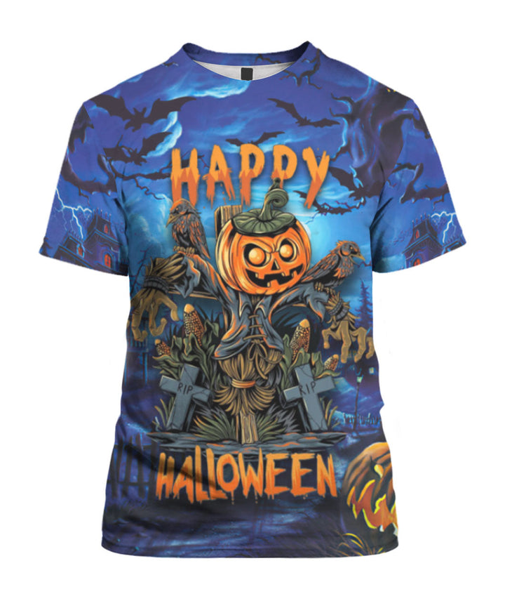 Pumpkin Dummy Halloween 3D All Over Print | For Men & Women | Adult | HP1007-BehighStyle