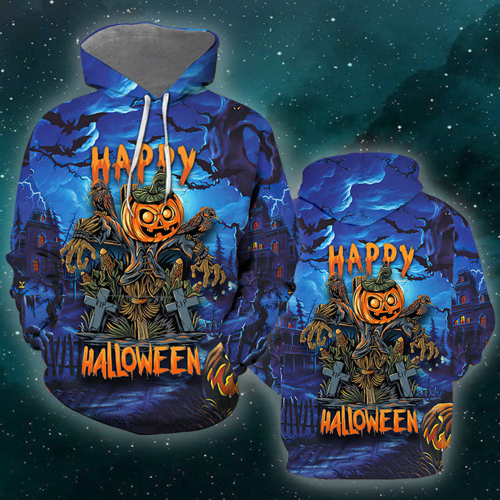 Pumpkin Dummy Halloween 3D All Over Print | For Men & Women | Adult | HP1007-BehighStyle