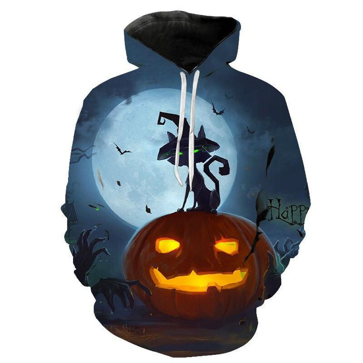 Pumpkin Halloween 3D All Over Print | For Men & Women | Adult | HP1434-BehighStyle