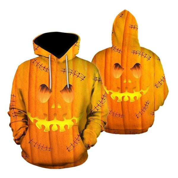 Pumpkin Halloween 3D All Over Print | For Men & Women | Adult | HP1807-BehighStyle