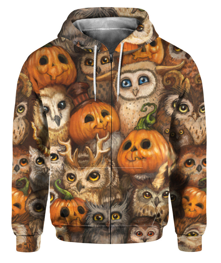 Pumpkin Halloween 3D All Over Print | For Men & Women | Adult | HP1843-BehighStyle