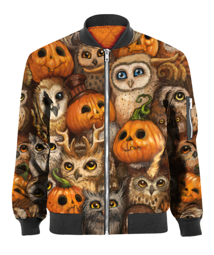 Pumpkin Halloween 3D All Over Print | For Men & Women | Adult | HP1843-BehighStyle