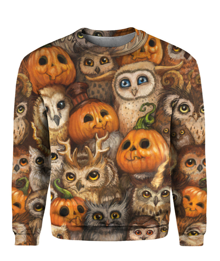 Pumpkin Halloween 3D All Over Print | For Men & Women | Adult | HP1843-BehighStyle