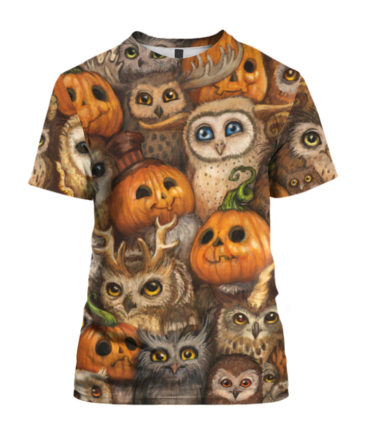 Pumpkin Halloween 3D All Over Print | For Men & Women | Adult | HP1843-BehighStyle