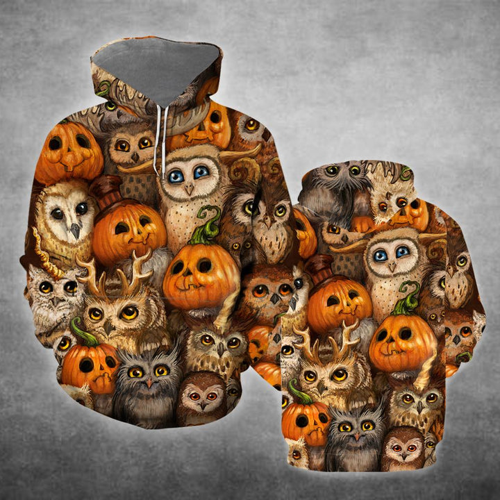 Pumpkin Halloween 3D All Over Print | For Men & Women | Adult | HP1843-BehighStyle