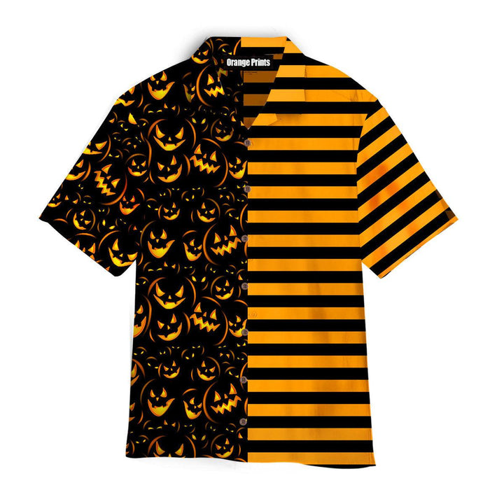 Pumpkin Halloween Hawaiian Shirt | For Men & Women | HW2658-BehighStyle